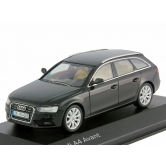 Модель Audi A4 Avant, Phantom black, Scale 1 43 5011204223