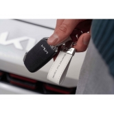 ������� ������ Kia Leather Keyring, White R8480AC1092K