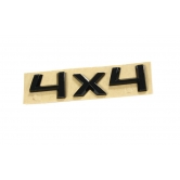 Оригинальная черная надпись   4x4 для двери багажника  Шкода Кодиак 3V0853687H041