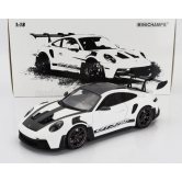 1/18 Minichamps Porsche 911 (992) GT3 RS Weissach 1