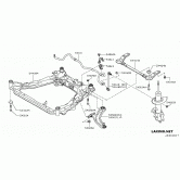 ����� ��� ������ Nissan Teana (J32) 54500-JN00B