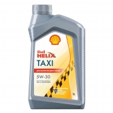 Масло моторное SHELL Helix Taxi 5W-30 синтетическое 1 л 550059408