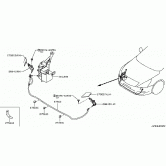 ������ �������� ��������� ���� Nissan Teana (J32) (����) 28658JN00D