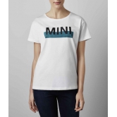 ������� �������� Mini T-Shirt Women�s Wordmark Colour Block 80142445547