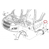 ����� �������� ����� CHEVROLET Captiva (12-) 42532165