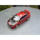������ 1/18 Mitsubishi Lancer Evolution X KSR18019BK
