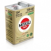 ����� �������� "MITASU" Platinum PAO 5W40 SN (4 �) ����. MJ-112-4