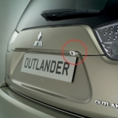 ������ ������� ���� Mitsubishi ASX ������ ������������ ����� ���������� � ������� ����������� CAM ������ MME 31781