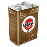 ����� �������� MITASU MOTOR OIL SN 10W-30 ILSAC GF-5 Synthetic Blended 4� MJ1214