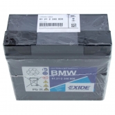 ���a� ������������ �������������� ���a�e� ��W Motorrad GEL 12V 170A 19AH 61212346800