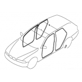 ����������� ����� �������� BMW X5 (E53) 51727025579