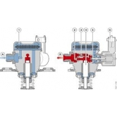 ����� �������� �������� LEXUS GS300/LS460/LS600 07- 1-2URFSE 23100-39636