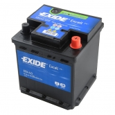 ����������� ���� �3 ��� Excell 44Ah 400A 175x175x190 Exide	EB440