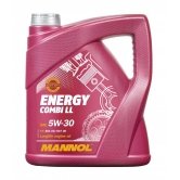 ������������� �������� ����� MANNOL 7907 Energy Combi LL 5w-30 ��� SN C3 504/507 (4�.) MANNOL  1031