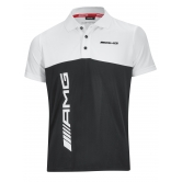   Mercedes-AMG T-Shirt, Men, Black/White B66959439