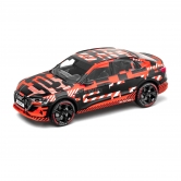 ���������� ������ Audi e-tron Sportback, Black/Red, Scale 1:43 5012020033