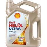�������� ����� SHELL Helix Ultra, 5W-40, 4�, ������������� 550055905