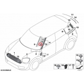 ������� �������� ������ BMW Countryman F60 ����� 51137424159