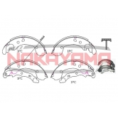 ������� ��������� ������ -10.07�. Nakayama	HS7415NY