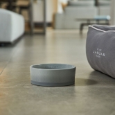 ������������ ����� ��� ������ Jaguar Ceramic Dog Bowl, Grey JHPT982GYA