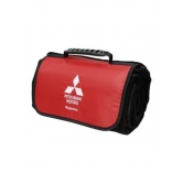 Mitsubishi �����-���� mitsubishi plaid-bag, black-red RU000021