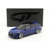 Audi RS6 (C8) Avant Tribute Edition 2020 Blau 1:18 1