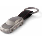 Брелок Audi Key Ring e-tron GT, silver/black 3182100100