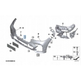 ������ �������� BMW G07 �������� 51118081817