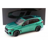 BMW X5 M Competition G05 F95 Isle of Man green 2023 1/18 Gt Spirit 6