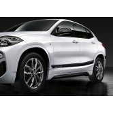 ����������� Frozen Black �����/������, M PERFORMANCE  BMW X2 51142449810