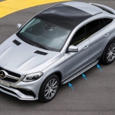  OEM  Mercedes GLE coupe (C292) 2015-2019 A2925200100