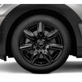 ������ � ����� ������ 17" Bridge Spoke 528 Black ���� �����  F54 36112409045