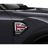 Zierblendenset mit Pad, UNION JACK 51132413351