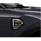 Zierblendenset mit Pad, GOLD JACK 51132413353