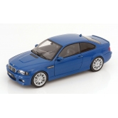 Bmw M3 2006 (E46) Blue 1:18 Norev 3