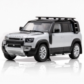 ���������� ������ Land Rover Defender 110 Explorer Pro, Indus Silver, 1:43 LGDC922SLY