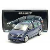 Volkswagen Sharan Blue 2010 Minichamps 1:18 Sharan