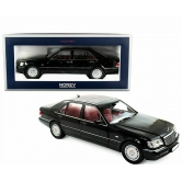 Mercedes S600 (W140) -1997 Black 1:18 Norev 9
