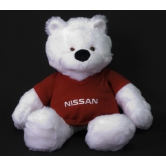 �������� ������� Nissan Toy Teddy 999BEARWHITE