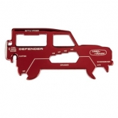 ���������������� Land Rover Defender Multitool, Red, Limited Edition LHTT619RDA