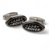 ������� Land Rover Oval Logo Cufflinks LDCL982BKA