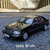 ������ Mercedes-Benz S600 W140 ������ 1/18 12