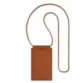 ������� ������ ��� �������� Audi Phone Pouch Leather, brown 3152101420