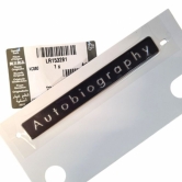 ������� autobiography �������� LR153281