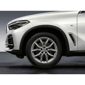   BMW V-Spoke 734 Reflexsilver    Nokian Hakkape  : X5 G05, X6 G06 36112463416