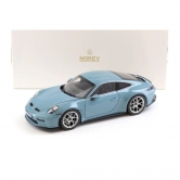 1:18 Norev porsche 911 S/T (992) 2023 Meissen Blue 4