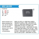 �������� ������������ BMW X5 E53 KRC1281RR