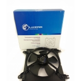 Вентилятор радиатора Chevrolet Lacetti (04-) (с кожухом) LFC0564