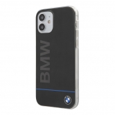  BMW  iPhone 12 mini (5.4) Signature PC/TPU Blue line Printed logo Hard Black J5200000311