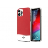 ����� MINI ��� iPhone 12 Pro BOTTOM STRIPES AND LOGO � RED J5200000437